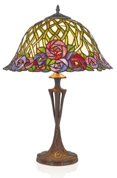 Tiffany tafellamp Lichtenstein 40 / P8